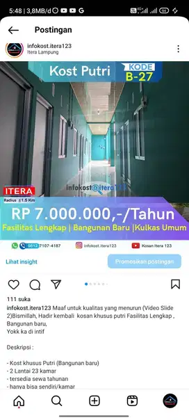 Griya Kost Azzahra