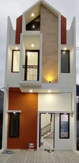 Rumah Baru Cilangkap (KP PRM) Murah Bisa KPR Dekat Tol Jakarta Timur
