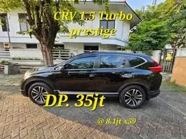 CRV prestige 1.5 turbo 2017