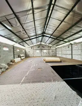 JUAL Gudang 1790m Ex Pabrik Springbed di Tapos Cibinong Bogor