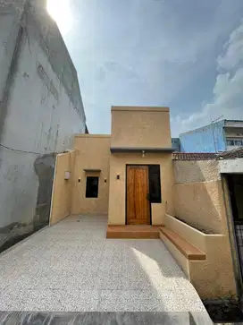 Rumah baru renovasi murah Medang Lestari