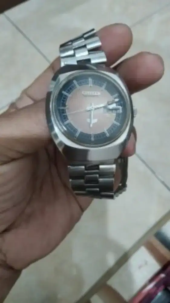 Jam Tangan Vintage Citizen Automatic