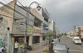 Under NJOP Ruko tua SHM dekat perempatan astana anyar sudirman bandung
