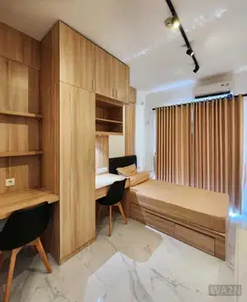 Dijual Rugi Termurah Studio Apartemen Skyhouse BSD View Pool