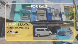 RUKO 2 LANTAI SIAP HUNI STRATEGIS DEKAT ALUN-ALUN MAGELANG