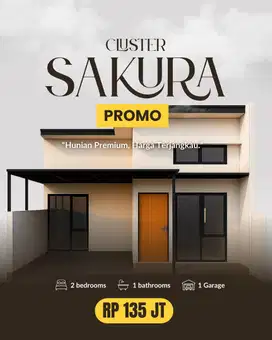 Rumah cantik dengan harga menarik
