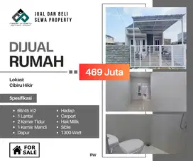 Rumah minimalis di Komplek Cibiru Hilir Bandung 400 jutaan jarang ada