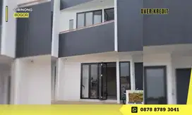Take Over rmh 2lantai 73JT dkt Stasiun di Cluster The Residesia Bogor