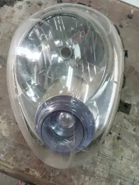 Headlamp scoopy old