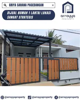 RUMAH 1 LANTAI DI GRIYA SARANA SIAP HUNI