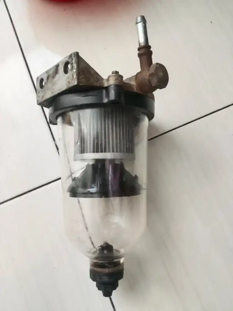 Jual filter waterseparator/fuel strainer
