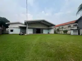 Jual gudang jalan raya keradenan