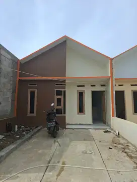 Rumah paling murah di kota Bogor dekat stasiun Cilebut dan pintu tol.