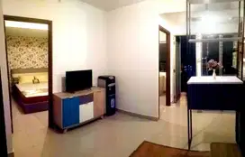 Apartemen Sudirman Suites 2 BR Corner Tipe Besar Full Furnished