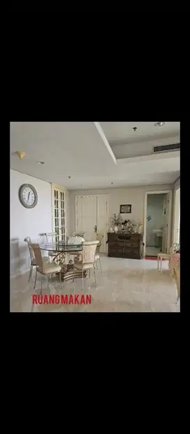 Dijual Apartment ADIWANGSA 3 BR Lantai 18 Surabaya Barat Golf View fur