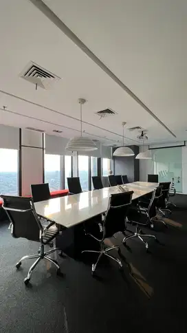 Sewa Kantor Full Furnish 600 m2 di Alamanda Tower TB Simatupang