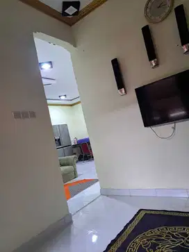 Rumah 3 kamar 1 kamar mandi