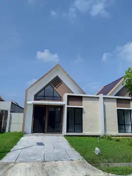 Dijual Rumah Cluster Burgundy Kota Podomoro Tenjo. Siap Pakai