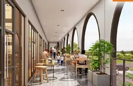 SOHO alfresco balconi di JBD JGC,dgn konsep 1 bgnan bs utk 2 usaha,MRH