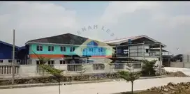 Turun Harga Di Jual Pabrik di kawasan Cileles Tigaraksa Tangerang
