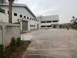 JUAL CEPAT GUDANG BARU SIAP PAKAI AKSES CONTAINER 40 FT IJIN INDUSTRI