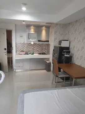 Disewakan Apartemen Trivium Studio 34 m², Lippo Cikarang 60 Juta/Tahun