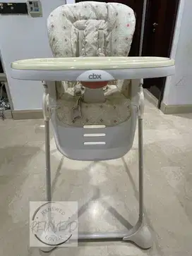 Cybex High Chair CL Taima L Snowy White