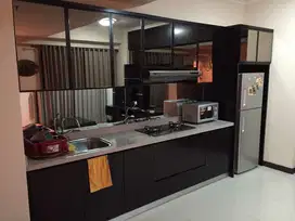 Jual apartement waterplace 2 br furnish dijadikan 1 kamar ruangan bsr
