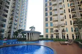 Apartment Puri Orchird 1kt 1km 1  ruang tamu 35m di Puri Indah dijual