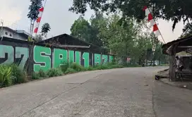 Di jual gudang kandang ayam luas tanah 4 ha Rumpin kota Bogor