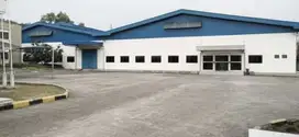 Di jual ex pabrik luas 4 hektar bangunan 5.000 m2 di Karawang Timur