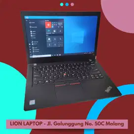 RAM 16GB Core i5 gen 8 Touchscreen Lenovo Thinkpad T480 [28/08]