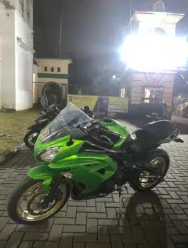 Kawasaki ER6-Fairing 2012