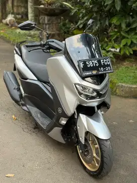Yamaha Nmax Keyless Thn 2021 Silver Mulus