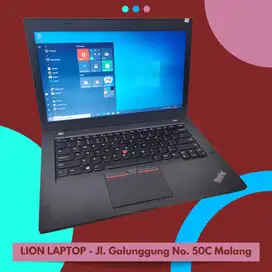 RAM 8GB Core i5 SSD 256GB Lenovo Thinkpad T460 [28/08]