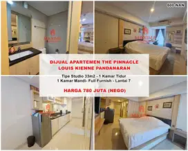 Di jual apartemen pinnacle louis kienne pandanaran full furnished