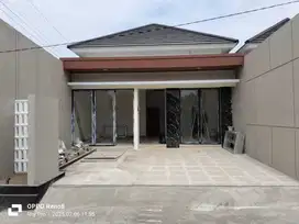RUMAH PROGRES FINISHING di TIMUR CANDI SAMBISARI PURWOMARTANI