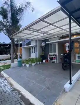 Rumah Cluster Murah The River Siap Huni Dekat Stasiun Parung Panjang