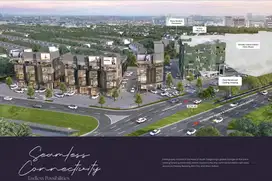 Dijual Ruko Maxim 2 muka hadap jalan Boulevard Gading Serpong