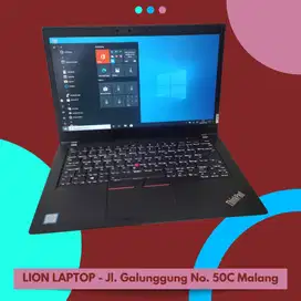 RAM 8GB Core i5 gen 8 Touchscreen Lenovo Thinkpad T480s SLIM [28/08]
