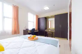 Sewakan Apartemen 2 Kamar Tidur Casablanca Mansion FF Tebet Kuningan