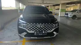 Jual Hyundai Santa Fe NIK 2021 pemakaian 2022, Signature Diesel 2.2