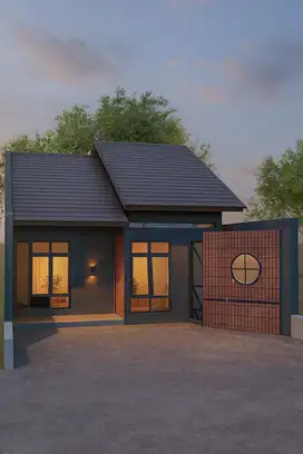 JUAL Rumah Modern, Wates Dekat Giripeni Kulonprogo Jogja