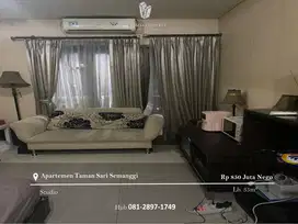 Dijual Apartement Taman Sari Semanggi Studio Furnished Lantai Tinggi
