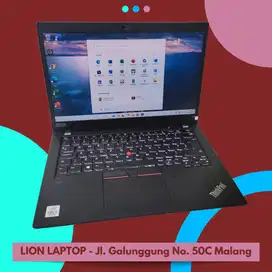 Core i5 Gen 10 slim mulus RAM 8GB SSD 256 Lenovo Thinkpad X13 [28/08]