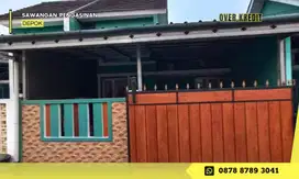 Take Over rmh ccln flat 98JT dkt Tol di Pengasinan Sawangan Depok