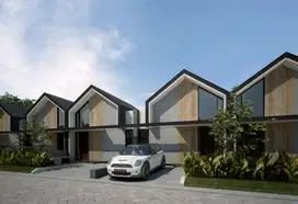 Rumah Baru Minimalis Modern 1 Lantai Di Kopo Kanaya Residence