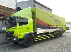 Reg 2024 +8banBARU MURAH Hino tronton 6x2 wingbox 2023 wing box ranger