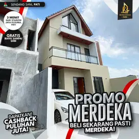 Hunian Elite Bosstania Pati Dekat Stadion Joyo Kusumo