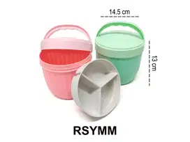 Rantang Samyang Mini Lucu – Bekal Praktis Harga Murah